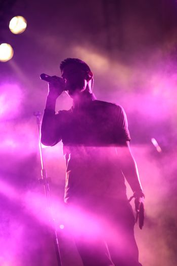 Live at Spring Scream festival in Kenting, Taiwan. Photo by Elle Harris (2016)
