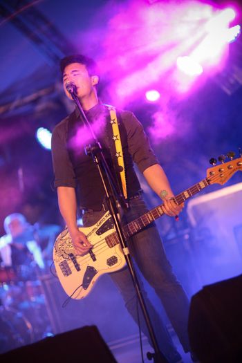 Live at "Spring Scream" in Kenting, Taiwan. Photo by Ellenote
