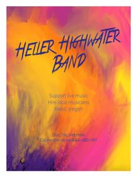 Heller Highwater at Cabin 22, Bend, Oregon