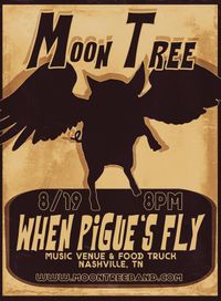 Moon Tree @When Pigue's Fly
