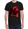 Men's Black Cave Swan T-shirt