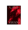 Cave Swan Red Poster 18"x24" 