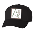 Black AB ridge graphic Hat