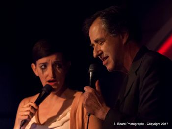 Whit For Waits Cabaret w/Sam Broverman - Photo by Bill Beard
