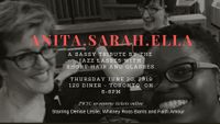 Jazz with Sass - a Tribute to Ella, Anita & Sarah