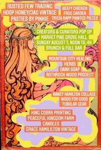 Creators & Curators: Pop Up Market