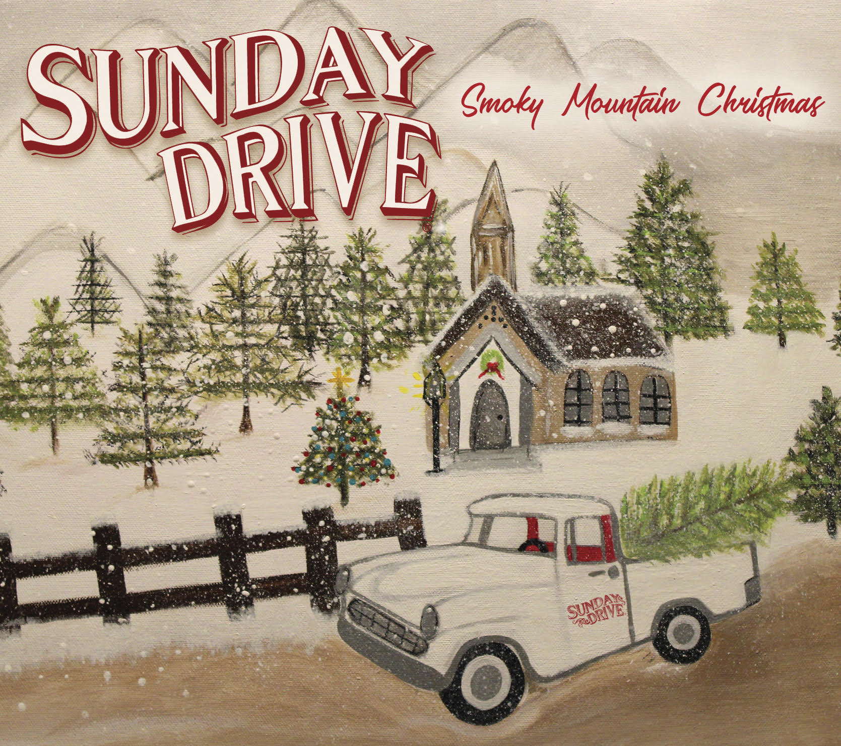 Smoky Mountain Christmas: CD - SUNDAY DRIVE