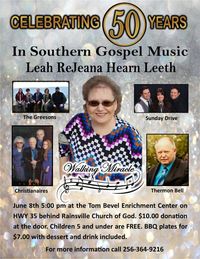 ReJeana Leeth's 50 years in Gospel Music celebration sing