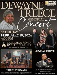 Dewayne Treece Memorial Concert