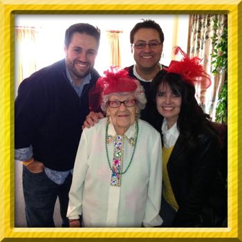 Edna Mae from Tennessee on Her 100th Birthday
