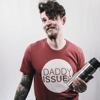 Daddy Issues T-Shirt - Red