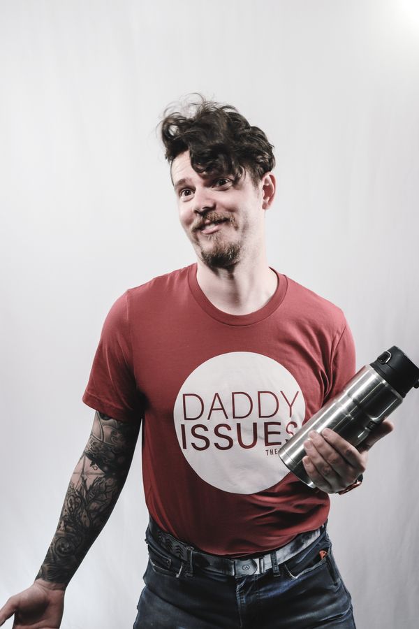 Daddy Issues T-Shirt - Red