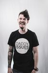 Daddy Issues T-Shirt - Black