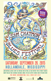 Blue Mother Tupelo at Sam Chatmon Blues Festival