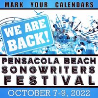 Blue Mother Tupelo at the Pensacola Beach Songwriters Festival on the Casino Beach Bar Stage