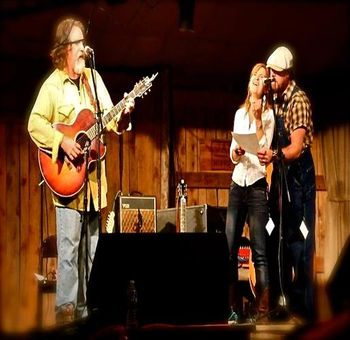 "Imagine" with Darrell Scott at Jammin' At Hippie Jack's Outlaw Gospel
