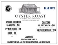 Blue Mother Tupelo at Home Place Pastures "Oyster Roast"