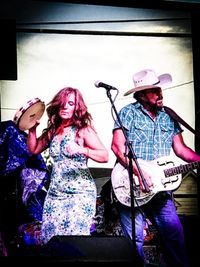 Blue Mother Tupelo at the Frank Brown International Songwriters Festival on the Flora-Bama Main Room Stage