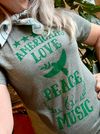 Love Peace & Music T-Shirt