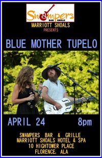 POSTPONED Due To COVID-19 Pandemic: Blue Mother Tupelo at Swamper's