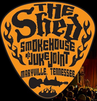 Blue Mother Tupelo at "Thirsty Thursday" at The Shed Smokehouse & Juke Jointr