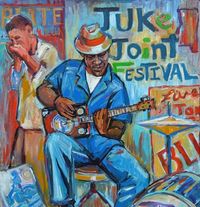 Cancelled Due To COVID-19 Pandemic: Blue Mother Tupelo at the Juke Joint Festival