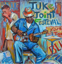 Blue Mother Tupelo at the Juke Joint Festival