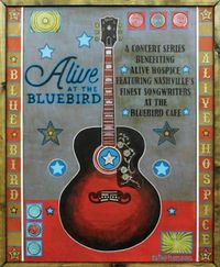 DUE TO INJURY, NO BMT ON THIS SHOW: Blue Mother Tupelo, Mark Irwin, Billy Montana and Robert Counts in the round at The Bluebird Cafe