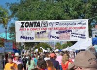 Blue Mother Tupelo at Zonta Arts, Crafts & Music Festival