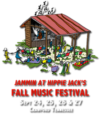 Blue Mother Tupelo at Jammin' At Hippie Jack's