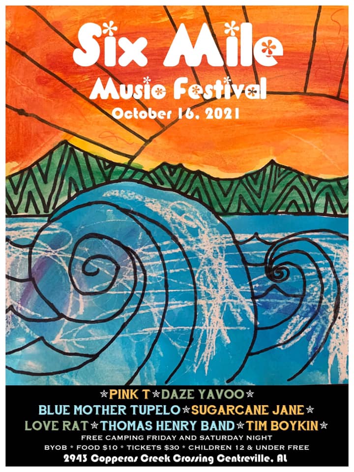 Six Mile Music Festival!