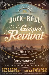 Blue Mother Tupelo Joins the Rock & Roll Gospel Revival show on Easter Sunday!