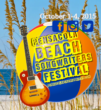 Blue Mother Tupelo at the Pensacola Beach Songwriters Festival