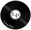Long Play Tee - Classic LP Record
