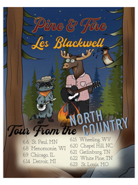 Tour From the North Country: Pine & Fire and Les Blackwell with Noble Hobo