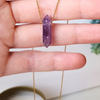 Amethyst Crystal Necklace