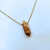 Picture Jasper Crystal Pendant Necklace