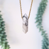 Howlite Crystal Necklace