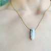 Howlite Crystal Necklace