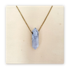 Howlite Crystal Pendant Necklace