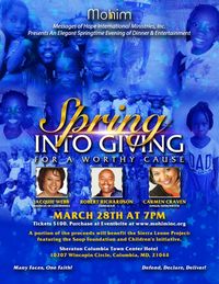 Messages of Hope International Ministries Inc.  "An Evening of Dinner and Dancing"