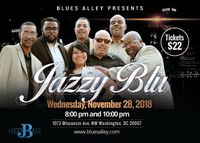 Blues Alley - 8 PM 