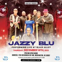 Blues Alley Holiday Show - A Blu Christmas at Blues Alley