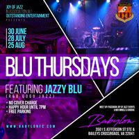 Jazzy Blu "Live" @ Babylon - Falls Church, VA.