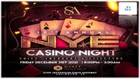 10th Annual New Year's Eve Casino Night  - Suits! Sneakers! Stiletto's!
