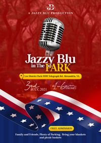 Jazzy Blu in The Park