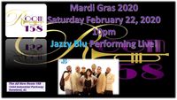 Mardi Gras Party @ The All New Room 158