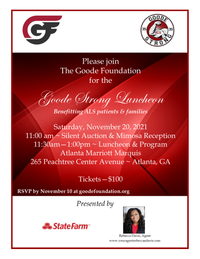 Goode Foundation for the Good Strong Luncheon 2021