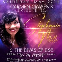 Carmen Craven's Tribute to Stephanie Mills & The Divas of R&B