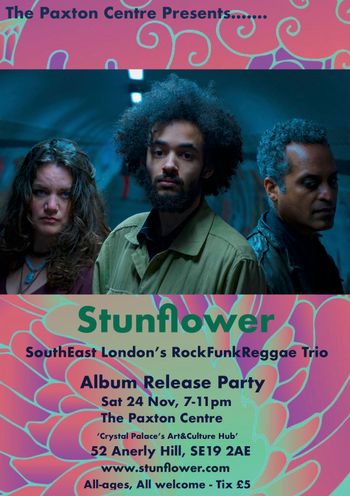 Stunflower 1st Album Launch, 2018, Crystal Palace
